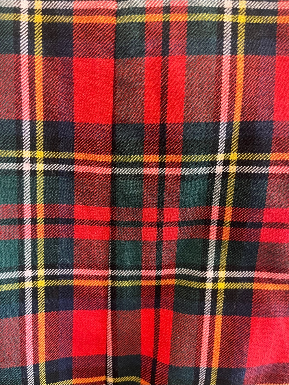 J CREW Straight Leg Plaid Pants in Red - Classic Tartan Style NWT